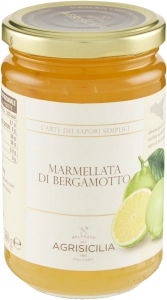 Agrisicilia Konfitura z pomarańczy bergamotki (360 g)
