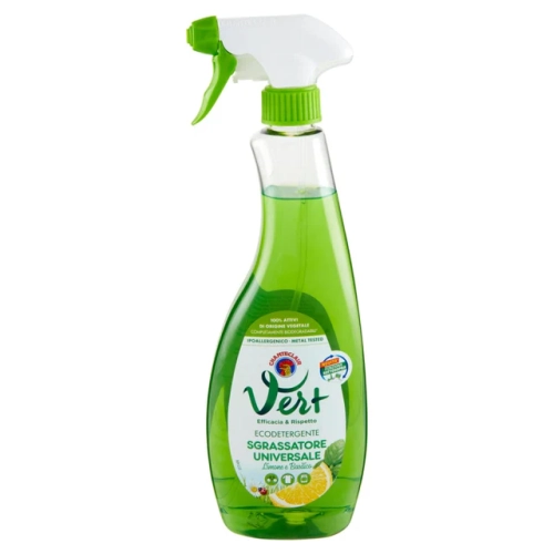 Chanteclair Sgrassatore Vert Limone Basilico - włoski odtłuszczacz ekologiczny (600 ml)