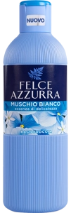 Felce Azzurra Białe piżmo - Delikatny płyn do kąpieli (650 ml)