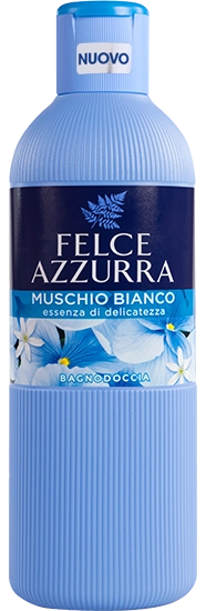 Felce Azzurra Białe piżmo - Delikatny do kąpieli (650 ml)