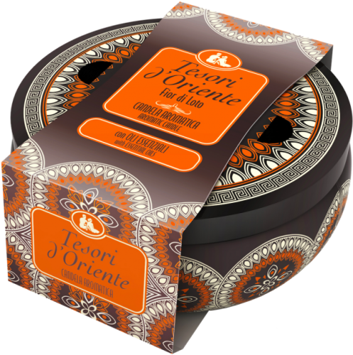 Tesori d'Oriente Kwiat lotosu - świeca zapachowa (200 g)
