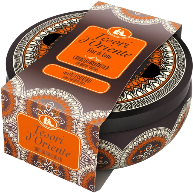 Tesori d'Oriente Kwiat lotosu - świeca zapachowa (200 g)