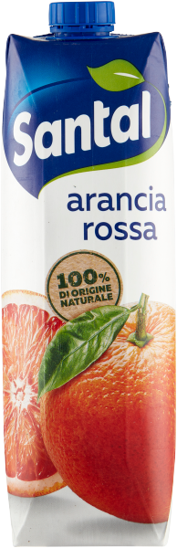 Santal Arancia Rossa - sok czerwona pomarańcza (1 L)
