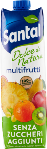 Santal Multifrutti - sok owocowy (1 L)