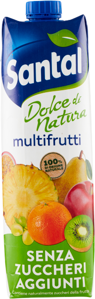 Santal Multifrutti - sok owocowy (1 L)