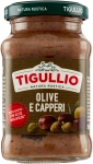 Tigullio Pesto Olive e Caperi - pesto z oliwek z dodatkiem kaparów (185 g)