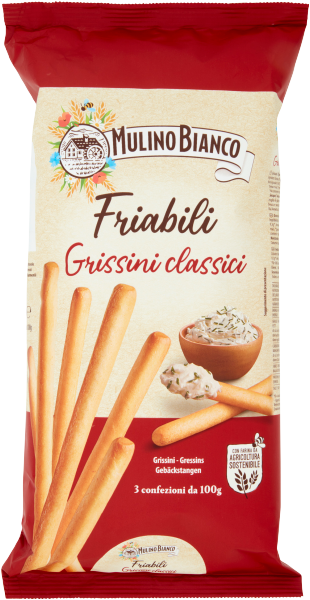 Mulino Bianco Grissini Classici - kruche paluszki (300 g)