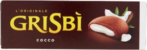 Grisbi Cocco - biszkopty z nadzieniem kokosowym (135 g)