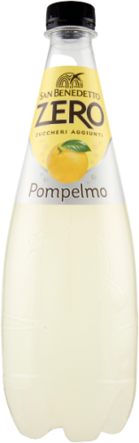 San Benedetto Pompelmo Zero - lemoniada z białych grejfrutów bez cukru (750 ml)