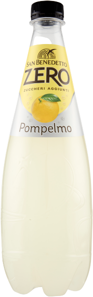 San Benedetto Pompelmo Zero - lemoniada z białych grejfrutów bez cukru (750 ml)