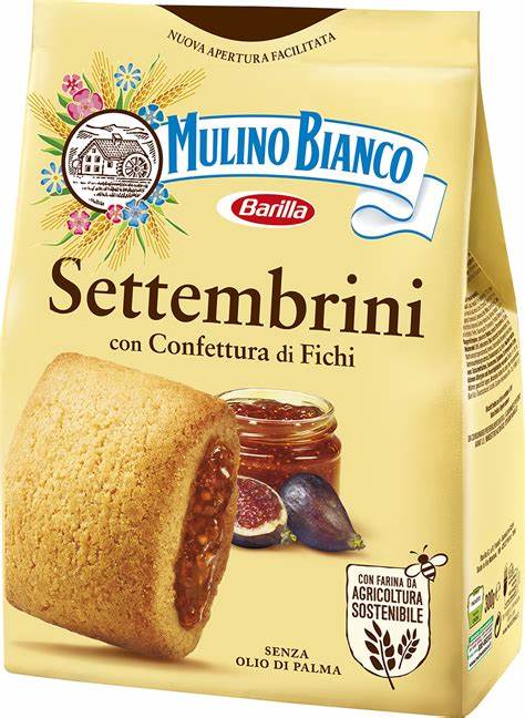 Mulino Bianco Settembrini - ciastka z konfiturą figową (300 g)