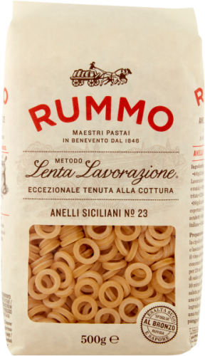 Rummo Anelli Siciliani n.23 - włoski makaron (500 g)