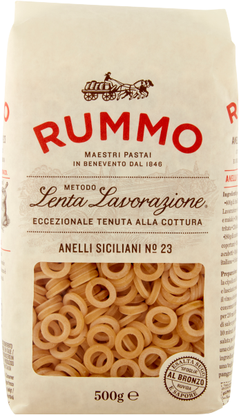 Rummo Anelli Siciliani n.23 - włoski makaron (500 g)