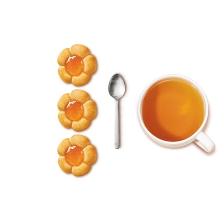 Mulino Bianco Gemme - ciastka z dżemem morelowym (200 g)