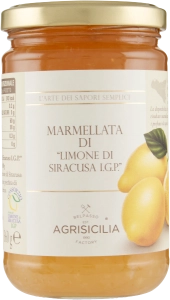 Agrisicilia Limone I.G.P - marmolada z cytryn z Syrakuzy (360 g)