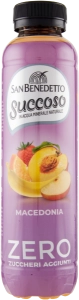 San Benedetto Succoso Zero Macedonia - sok owocowy bez cukru (400 ml)