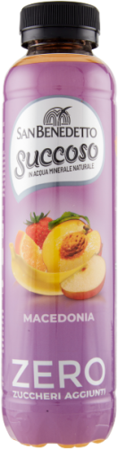 San Benedetto Succoso Zero - sok Macedonia (400 ml)