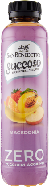 San Benedetto Succoso Zero - sok Macedonia (400 ml)
