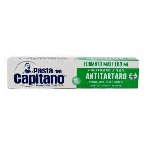 Pasta del Capitano Antitartaro - pasta do zębów z ekstraktem z tymianku i szałwii (100 ml)