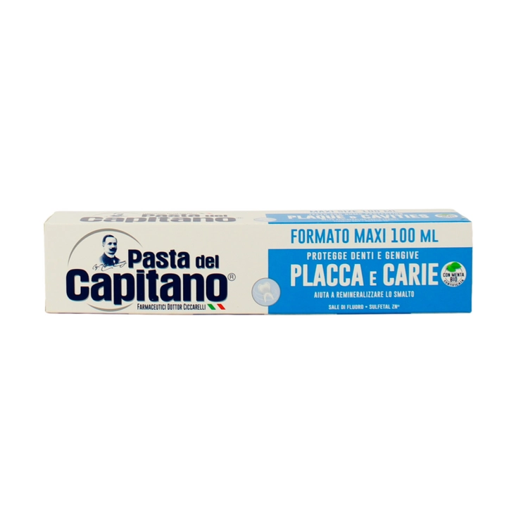 Pasta del Capitano Placca e Carie - pasta do zębów ochrona szkliwa (100 ml)