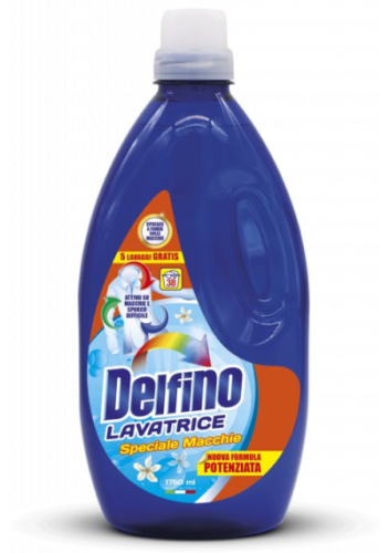 Delfino Speciale Macchie - Płyn do prania (1,75L - 38p)