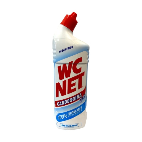 WC NET Świeżość Oceanu- wybielający żel do WC i armatury łazienkowej (700 ml)