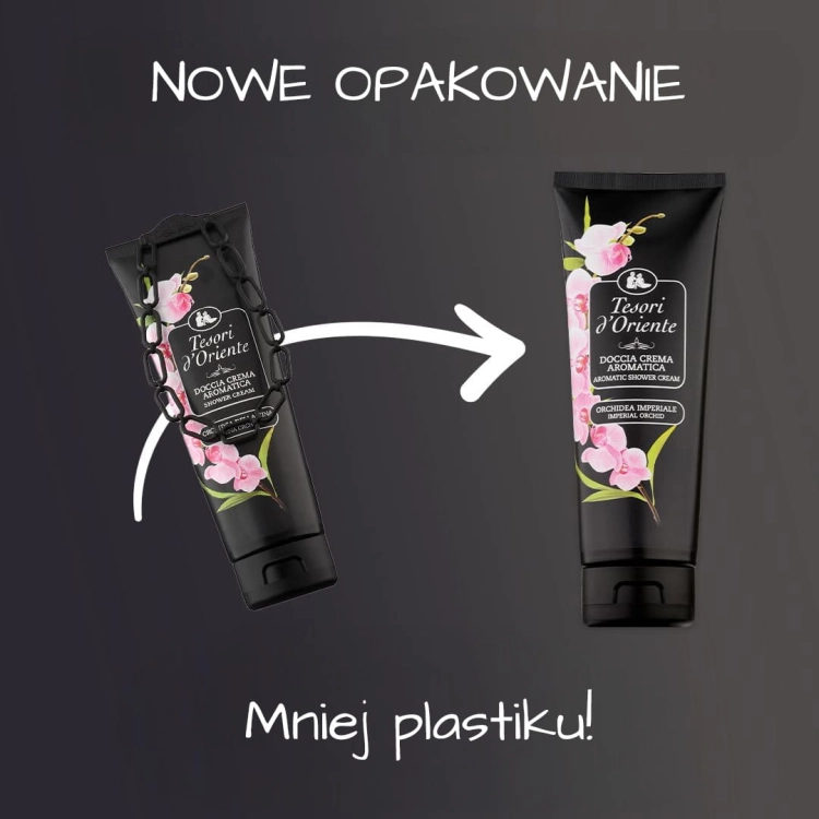 Tesori d'Oriente Chińska Orchidea - Żel pod prysznic (250 ml)