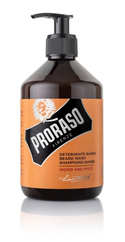 Proraso Wood & Spice - szampon do brody (500 ml)