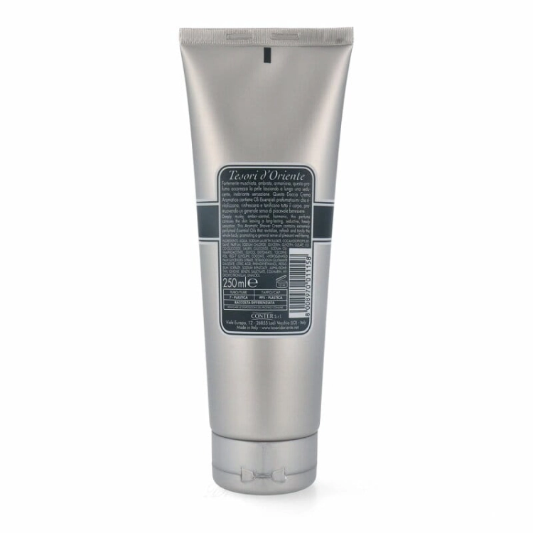 Tesori d'Oriente Białe Piżmo - Żel pod prysznic (250 ml)