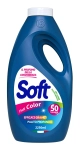 Soft Full Color - Płyn do prania kolorowych tkanin (2,25 L - 50 p)