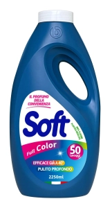 Soft Full Color - Płyn do prania kolorowych tkanin (2,25 L - 50 p)