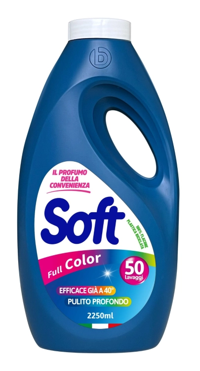 Soft Full Color - Płyn do prania kolorowych tkanin (2,25 L - 50 p)