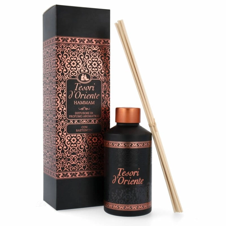 Tesori d'Oriente Hammam - Patyczki zapachowe (200 ml)