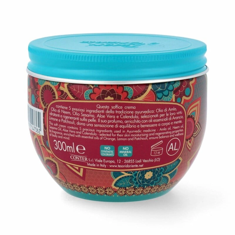 Tesori d'Oriente Ayurveda - krem do ciała (300 ml)
