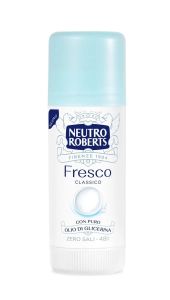 Neutro Roberts Fresco Classico - Dezodorant w sztyfcie (40 ml)
