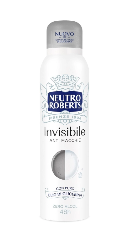 Neutro Roberts Invisibile - dezodorant spray (150 ml)
