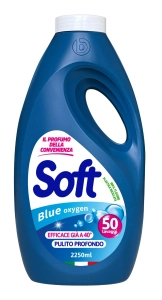 Soft Full Blue Oxygen - Płyn do prania (2,25 L - 50 p)