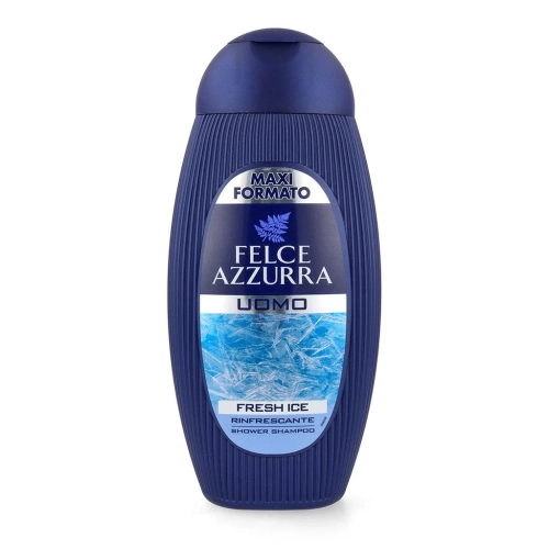 Felce Azzurra Fresh Ice - Męski żel pod prysznic (400 ml)