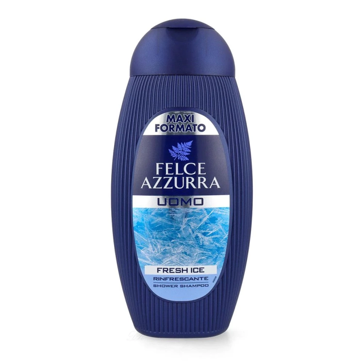 Felce Azzurra Fresh Ice - Męski żel pod prysznic (400 ml)