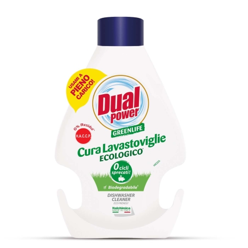Dual Power Greenlife - płyn do czyszczenia zmywarek ECO (250 ml)