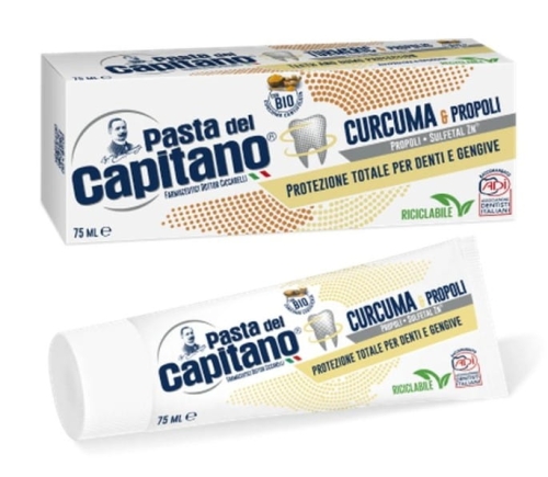 Pasta del Capitano Curcuma - pasta do zębów (75 ml)
