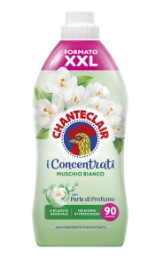Chanteclair Muschio Bianco XXL - Koncentrat do płukania tkanin Białe piżmo (1,8 L - 90 p)