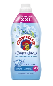 Chanteclair Sali Marine - koncentrat do płukania tkanin Sól morska i Kwiat lotosu (1,8L - 90p)