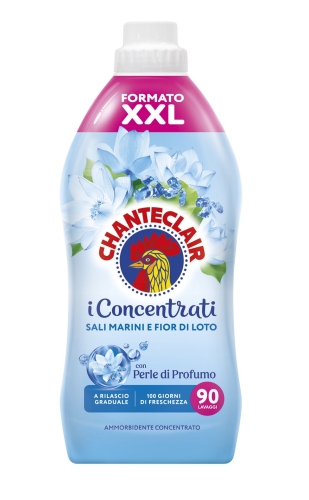 Chanteclair Sali Marine - koncentrat do płukania tkanin Sól morska i Kwiat lotosu (1,8L - 90p)