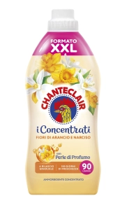 Chanteclair Fiori di Arancio XXL - koncentrat do płukania tkanin Kwiat pomarańczy i Narcyz (1,8L - 90p)