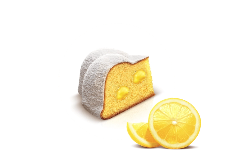 Balocco Torte in Festa Limone - włoska babka cytrynowa 400 g