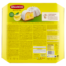 Balocco Torte in Festa Limone - włoska babka cytrynowa 400g