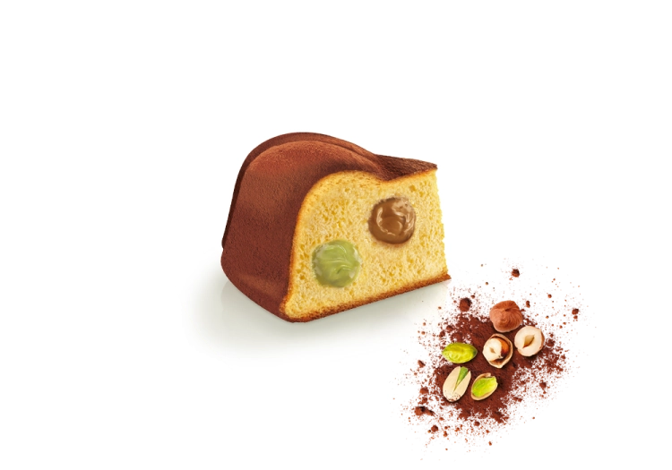 Balocco Torte in Festa - włoska babka z pistacjami i orzechami