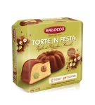 Balocco Torte in Festa - włoska babka z pistacjami i orzechami (400 g)