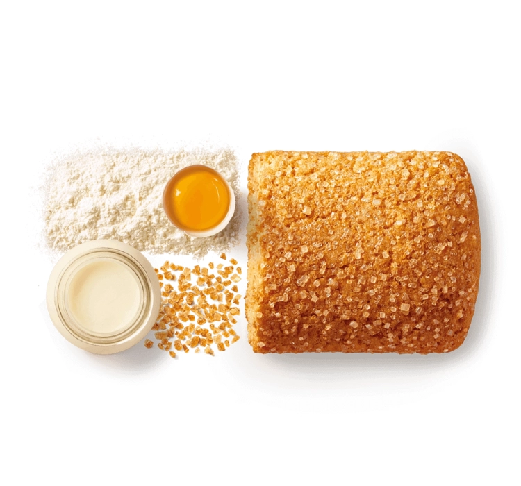 Mulino Bianco Biscottone - chrupiące ciastka posypane cukrem 700g